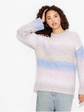 Ombré Knit Sweater